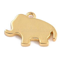 Pendenti smaltati in ottone dorato&nbsp;KK-P197-09G