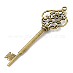 Aleación de estilo tibetano grandes colgantes&nbsp;TIBE-S302-10AB-LF
