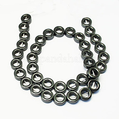 Unmagnetische synthetischen Hämatitkornen Stränge&nbsp;X-G-S081-14mm