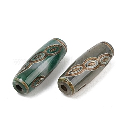 Tibetischen Stil dzi Perlen&nbsp;TDZI-E004-65-04