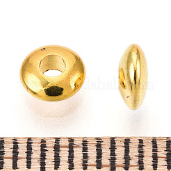 Goldenen Messing Rondelle Distanzscheibe&nbsp;X-KK-E246-G