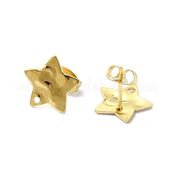 Ohrstecker-Beschläge aus Edelstahl 304&nbsp;STAS-L024-003G-09