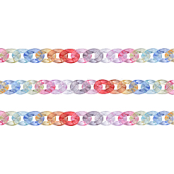 Connettori a maglia rapida acrilici trasparenti&nbsp;TACR-CJ0001-01