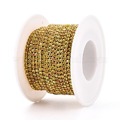 Catene della tazza del rhinestone di ferro&nbsp;CH-N005-05A