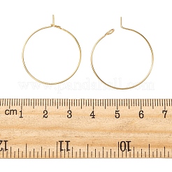 Orecchini a cerchio in acciaio inossidabile chirurgico 316l con placcatura ionica (ip)&nbsp;STAS-D164-07G