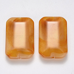 Nachahmung Edelstein Acrylperlen&nbsp;OACR-R075-01D