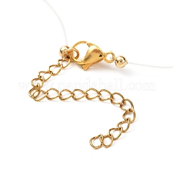 Set di collane con perline di semi di vetro perline malocchio&nbsp;NJEW-JN03722-01