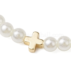 CCB-Imitationsperlenarmbänder&nbsp;BJEW-JB11055-02