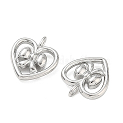 Messinganhänger zum Valentinstag&nbsp;KK-K351-76P