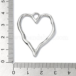 Crémaillère pendentifs en alliage placage&nbsp;FIND-M014-11P