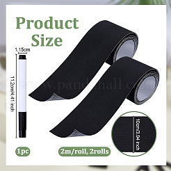 2 Rolle EVA Anti-Rutsch-Sohlenreparaturflicken Schuhgriffe&nbsp;DIY-OC0014-73