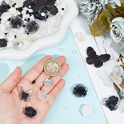 DIY Cabochons & Anhänger & Perlen Schmuckherstellung Finder-Set&nbsp;DIY-SC0024-44