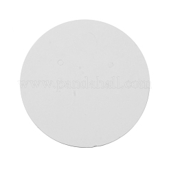 Papier Ohrring Display-Karten&nbsp;CDIS-WH0006-04C