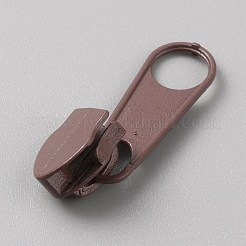 Tirador de cremallera de aleación de zinc pintado con spray&nbsp;FIND-WH0427-33A-12