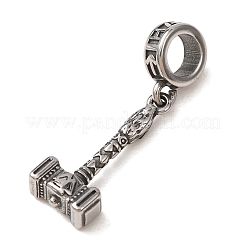 Viking Anhänger aus 316er chirurgischem Edelstahl im europäischen Stil&nbsp;SA-CBA7555-09AS
