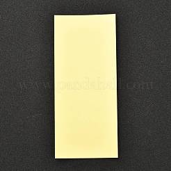 Rectangle sur le thème de noël avec des autocollants d'étanchéité en papier couché&nbsp;DIY-A018-07B