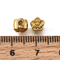 Abstandsperlen aus Edelstahl 304&nbsp;STAS-L315-077G-03