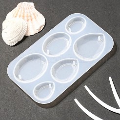 DIY Silikonformen mit Tropfenanhänger&nbsp;DIY-YW0006-68