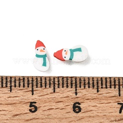 Weihnachtliche handgemachte Polymer Clay Cabochons&nbsp;PY-CBA5A20-07A