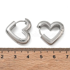 Pendientes de aro de acero inoxidable 304&nbsp;SA-CBA46AF-26P-02