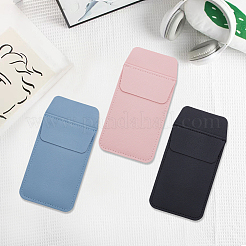 3 trousse à stylos en cuir PU 3 couleurs&nbsp;AJEW-GF0014-44B