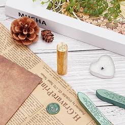 DIY Wachssiegel-Stempel-Kits&nbsp;DIY-CP0002-88B