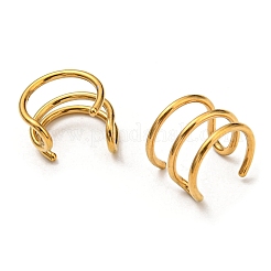 Ionenplattierung (IP) 304 Edelstahl Körperschmuck&nbsp;X-AJEW-F296-03G