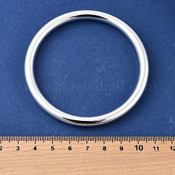 304 Edelstahl schlichte Armreifen&nbsp;BJEW-S161-04S