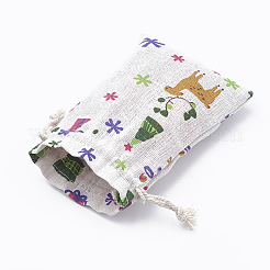 Beutel aus Polycotton (Polyester-Baumwolle)&nbsp;X-ABAG-T006-A02