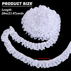 Rubans de satin&nbsp;SRIB-WH0030-01B