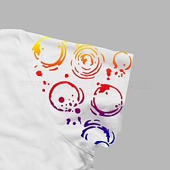 2 Stück 2 Stile benutzerdefinierte Acryl-Batikvorlage&nbsp;DIY-CP0008-78G