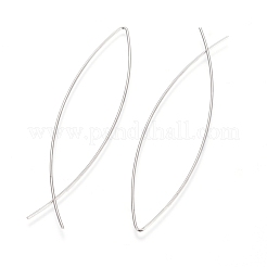 Anlaufgeschützter minimalistischer Persönlichkeits-Straßentourismus-Schmuck&nbsp;STAS-I124-04P