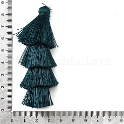 Polyester Quaste Anhänger&nbsp;FIND-D303-02J