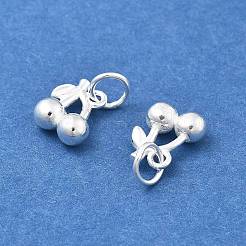 925 ciondolo in argento sterling a forma di ciliegia&nbsp;STER-D302-09S