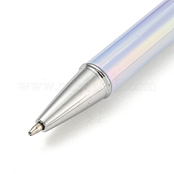 Bolígrafo de plástico con revestimiento ultravioleta.&nbsp;AJEW-C038-02C