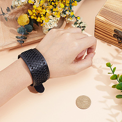 1 Stück Kunstleder-Kordelarmbänder&nbsp;BJEW-CL0001-35B