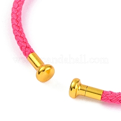 Fabrication de bracelets en fil d'acier au carbone tressé&nbsp;MAK-A017-B45
