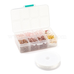 Set di gioielli fai da te che creano kit per san valentino&nbsp;DIY-LS0001-84