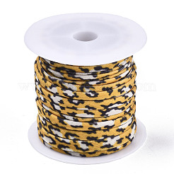 Cordon élastique plat en polyester&nbsp;EC-N003-001A-19