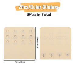 6 extensor de sujetador para ropa interior de nailon de 3 colores&nbsp;FIND-BC0004-93