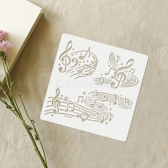 2 pz 2 stili pet scava fuori disegno pittura stencil&nbsp;DIY-WH0669-089