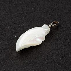 Pendentifs en coquillage / coquille de trochus naturel&nbsp;SSHEL-M021-09
