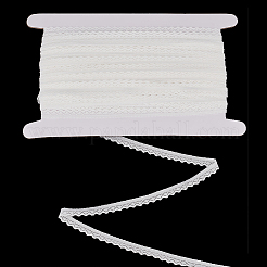 30 yards nastro di pizzo con fiori e bordo ondulato elastico in nylon&nbsp;OCOR-FG0002-79B