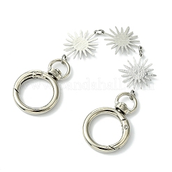Chaînes d'extension de sac à maillons triples en laiton&nbsp;FIND-JF00148-01