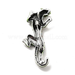 Legierung Rhinestone-Broschen&nbsp;JEWB-P013-19AS