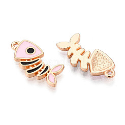 Pendentifs en alliage et émail&nbsp;ENAM-T021-33A-G