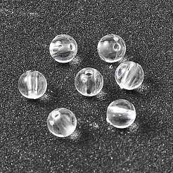 Transparente Acryl Perlen&nbsp;PL526_6MM