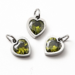 Pendentifs en acier inoxydable 304&nbsp;STAS-D189-06P