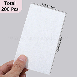 200 Stück Baumwollpapier&nbsp;DIY-SP0006-14B