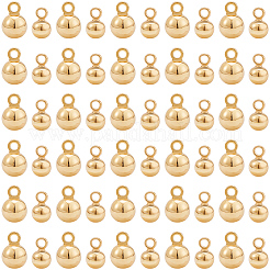 80 Stück 2 Stile Messing Charms&nbsp;KK-BBC0019-69